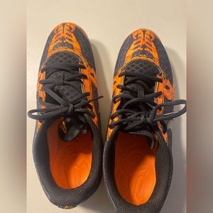 Kobe Mentality orange and black size 11 gently worn box not included